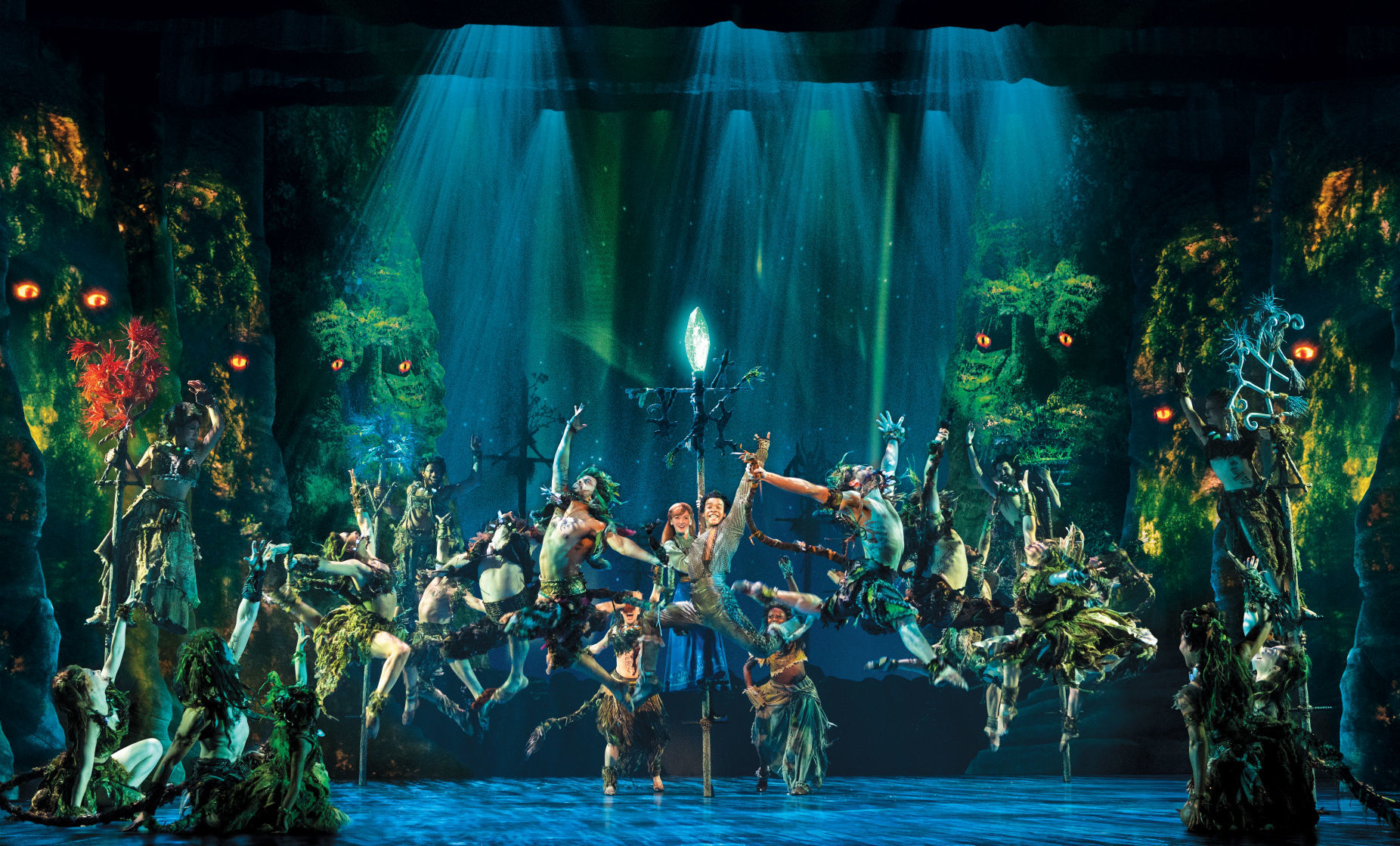 Frozen, North American Tour